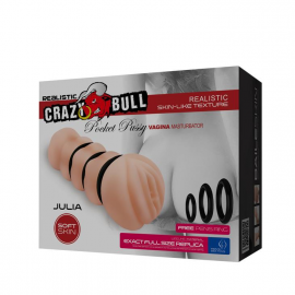Мастурбатор вагіна CRAZY BULL - JULIA - 2