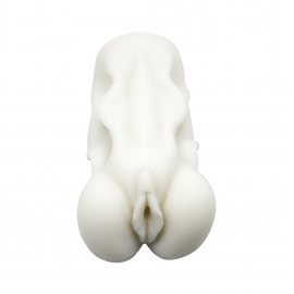 Мастурбатор вагіна Vagina 3D Tighten Shrink, білий - 4