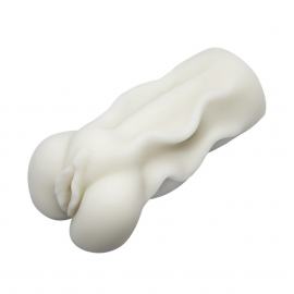 Мастурбатор вагіна Vagina 3D Tighten Shrink, білий - 3