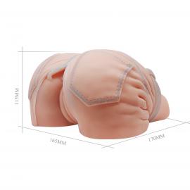 Мастурбатор BAILE - TEMPTATION PASSSION LADY,Vibration Sex talk Double holes - 4