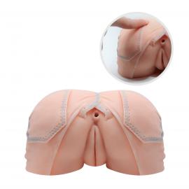 Мастурбатор BAILE - TEMPTATION PASSSION LADY,Vibration Sex talk Double holes - 11