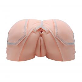 Мастурбатор BAILE - TEMPTATION PASSSION LADY,Vibration Sex talk Double holes - 7