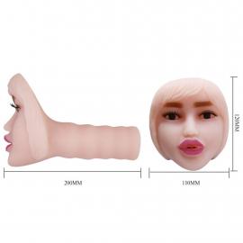 Мастурбатор ротик BAILE- TEMPTATION PASSION LADY, Vibration - 3