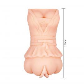 Мастурбатор CRAZY BULL Realistic Vagina Masturbator, Vibration Water lubricant - 4