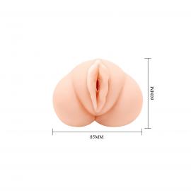 Мастурбатор CRAZY BULL Realistic Vagina Masturbator, Vibration Water lubricant - 2