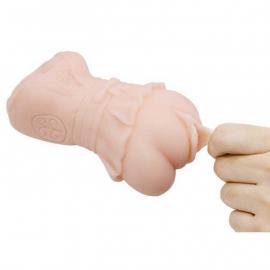 Мастурбатор CRAZY BULL Vibrating Vagina Masturbator - 4