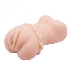 Мастурбатор CRAZY BULL Vibrating Vagina Masturbator - 1