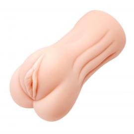 Мастурбатор вагіна CRAZY BULL Manga Vagina Masturbator Flesh - 1