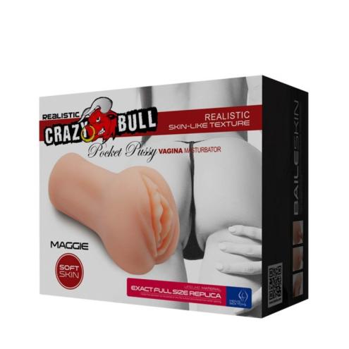 Мастурбатор вагинальный Crazy Bull Maggie