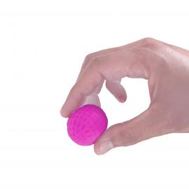 Прозорий мастурбатор вагіна PRETTY LOVE - Transparent masturbator, pink - 6
