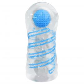 Прозрачный мастурбатор вагина PRETTY LOVE - Transparent masturbator - 8
