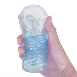 Прозрачный мастурбатор вагина PRETTY LOVE - Transparent masturbator - 3