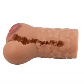 Мастурбатор вагіна CRAZY BULL-SCARLET TPR - 3