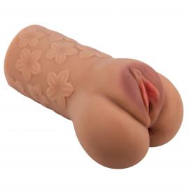 Мастурбатор вагіна CRAZY BULL-SCARLET TPR - 4