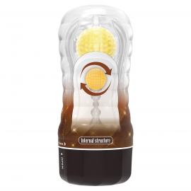 Прозорий мастурбатор вагіна PRETTY LOVE VACUUM CUP MASTURBATOR Stellar ABS TPR - 2