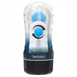 Прозорий мастурбатор вагіна PRETTY LOVE VACUUM CUP MASTURBATOR Planet ABS TPR - 2