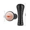 Мастурбатор ротик с вибро PINK BUTT