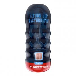 Мастурбатор PRETTY LOVE - Vacuum Cup Masturbator 55 - 1
