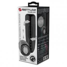 Мастурбатор PRETTY LOVE MARLON Automatic Rotating & Thrusting 10 Function, USB / Voice - 4