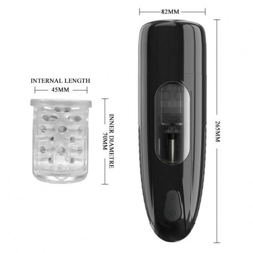 Мастурбатор PRETTY LOVE MARLON Automatic Rotating & Thrusting 10 Function, USB / Voice