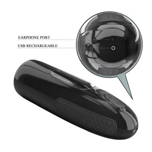 Мастурбатор PRETTY LOVE MARLON Automatic Rotating & Thrusting 10 Function, USB / Voice
