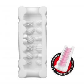 Мастурбатор PRETTY LOVE Masturbator Maid service, Super soft material, 3D stimulating - 3
