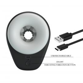 Мастурбатор PRETTY LOVE Dj Girl, 5 vibration functions 5 thrusting settings - 3