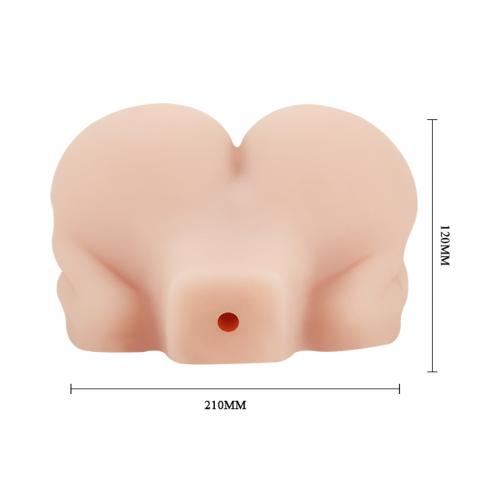 Мастурбатор вагина и анус с вибро PUSSY & ASS HOLE Vibration Double holes Sex talk