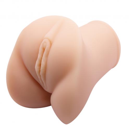 CRAZY BULL VIOLET REALISTIC VAGINA, Vibration