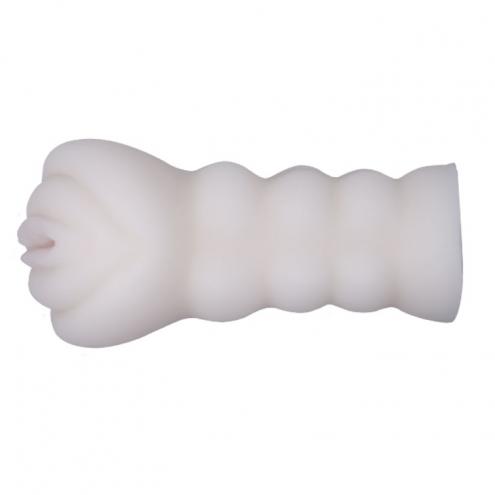 Мастурбатор вагинальный Realistic Pussy, прозрачная