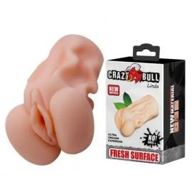Мастурбатор CRAZY BULL Linda - 2