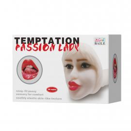 Мастурбатор ротик BAILE- TEMPTATION PASSION LADY, Vibration - 2