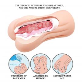 Мастурбатор вагіна CRAZY BULL Manga Vagina Masturbator Flesh - 2