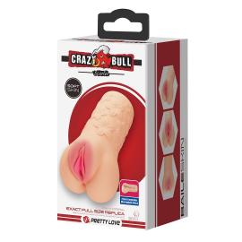 Мастурбатор вагіна CRAZY BULL - SCARLET - 1