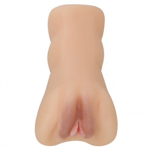 Мастурбатор вагина CRAZY BULL Caroline, Double holes TPR