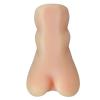 Мастурбатор вагина CRAZY BULL Caroline, Double holes TPR