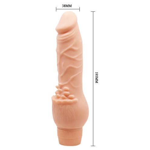 Вібратор Barbara Clark Realistic Multi-Speed Vibrator 7,6