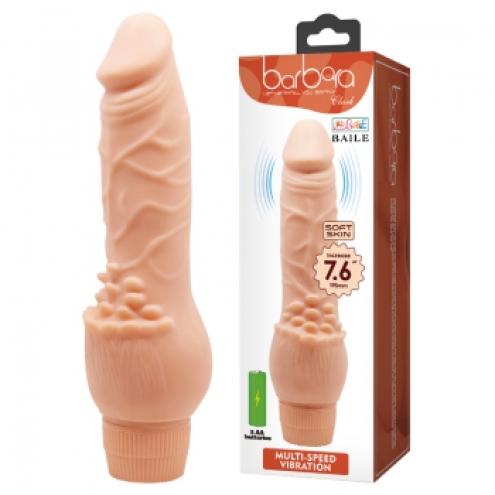 Вібратор Barbara Clark Realistic Multi-Speed Vibrator 7,6