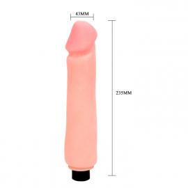 Вібратор BAILE Flexible Real Penis - 5