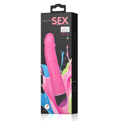 Вибратор BAILE Colorful sex expenrience Pin vibe