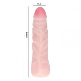 Фалоімітатор BAILE Real Penis - 4