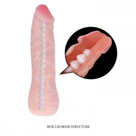 Фалоімітатор BAILE Real Penis - 5