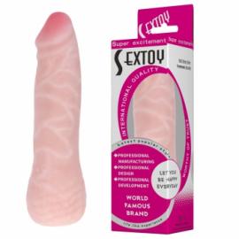 Фалоімітатор BAILE Real Penis - 1