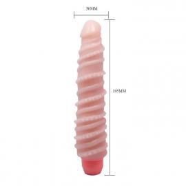 Вибратор BAILE Flexi vibe Sensual spin - 3