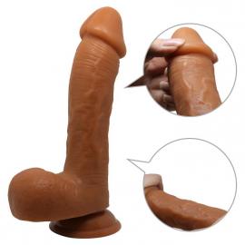 Фалоімітатор BAILE - JOHNSON, Suction base - 8