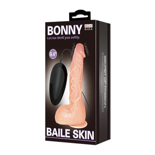 Вибратор Baile Skin Bonny 9,8