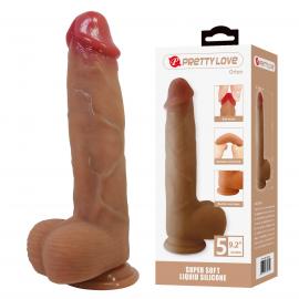 Фалоімітатор Pretty Love Orton 9.2 Super Soft Liquid Silicone Dildo - 1