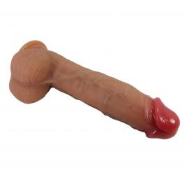 Фалоімітатор Pretty Love Orton 9.2 Super Soft Liquid Silicone Dildo - 3