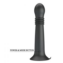 Вібратор на присосці Pretty Love Stellan Thrusting Rotating Wand Massager – 23 cm - 6