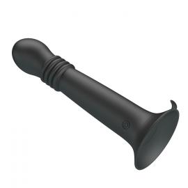 Вібратор на присосці Pretty Love Stellan Thrusting Rotating Wand Massager – 23 cm - 2